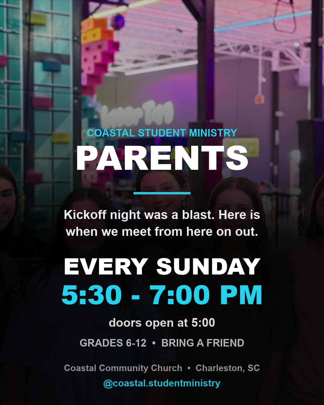 Parent info card