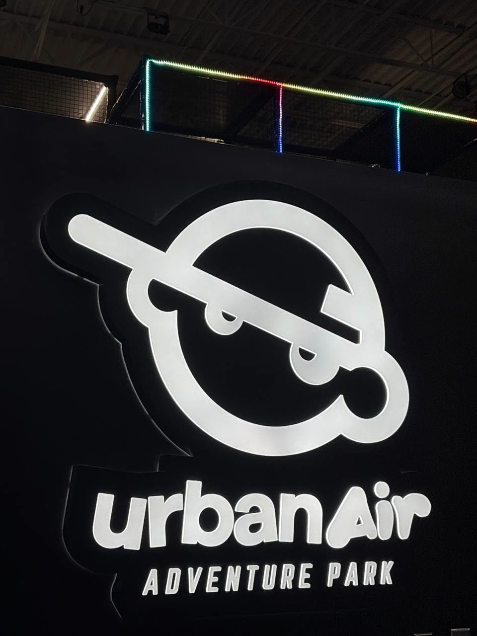 Urban Air Adventure Park sign